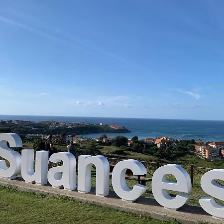 Apartamento Faro De Suances Exterior photo