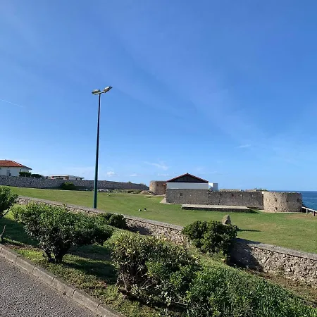 Apartamento Faro De Suances Exterior photo