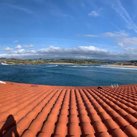 Apartamento Faro De Suances Exterior photo